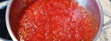 мясные тефтели с шампиньонами в томатном соусе. Шаг 3