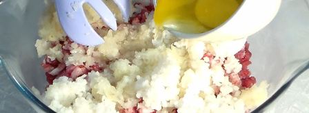 мясные тефтели в овощном соусе. Шаг 2