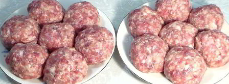 мясные тефтели в овощном соусе. Шаг 3