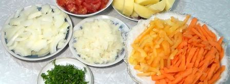 мясные тефтели в овощном соусе. Шаг 4