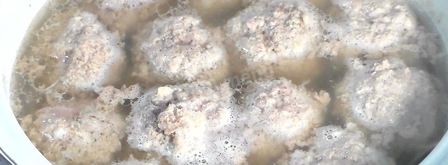 мясные тефтели в овощном соусе. Шаг 6