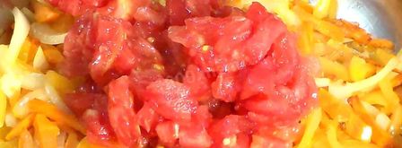 мясные тефтели в овощном соусе. Шаг 8