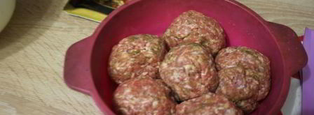 мясные тефтели в соусе со сладким перцем. Шаг 2