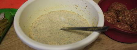 мясные тефтели в соусе со сладким перцем. Шаг 4