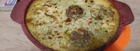 мясные тефтели в соусе со сладким перцем. Шаг 7