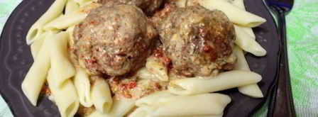 мясные тефтели в соусе со сладким перцем. Шаг 8