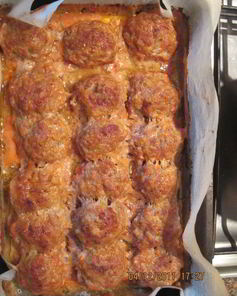 Мясные тефтельки