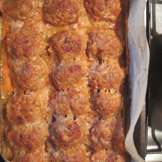 Рецепт мясных тефтелек