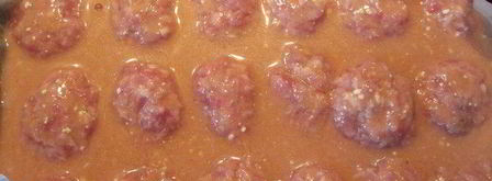 мясные тефтельки. Шаг 2