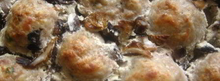 нежнейшие тефтели с овощами под сметанно-грибным соусом. Шаг 10