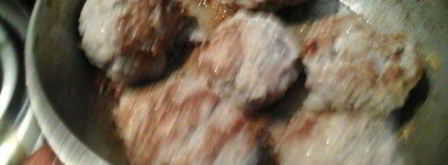 нежные говяжьи тефтели с белым соусом. Шаг 4