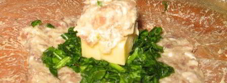 паровая тефтеля с начинкой. Шаг 2