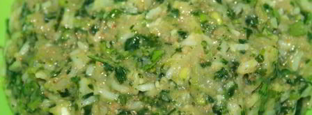 паровые куриные тефтельки с отрубями. Шаг 2