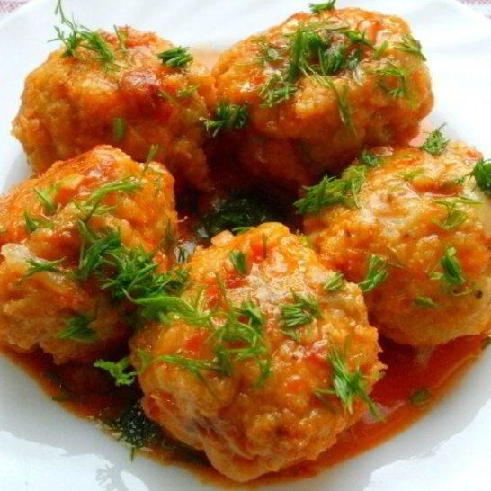 Рецепт паровых тефтелей в мультиварке