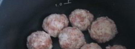 паровые тефтели в мультиварке. Шаг 4