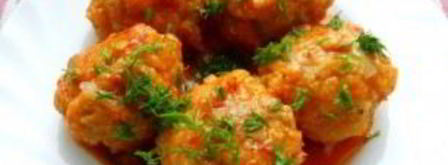 паровые тефтели в мультиварке. Шаг 5