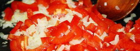 паста с куриными тефтелями под тыквенным соусом. Шаг 3