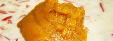 паста с куриными тефтелями под тыквенным соусом. Шаг 4