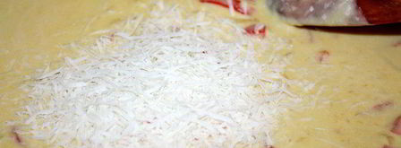 паста с куриными тефтелями под тыквенным соусом. Шаг 5