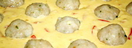 паста с куриными тефтелями под тыквенным соусом. Шаг 6