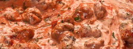 паста с тефтелями. Шаг 7