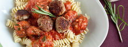 паста с тефтелями. Шаг 8