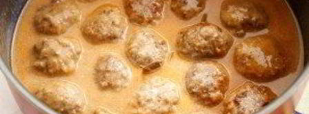 подлива для тефтелей. Шаг 9