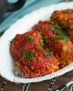 Постные тефтели