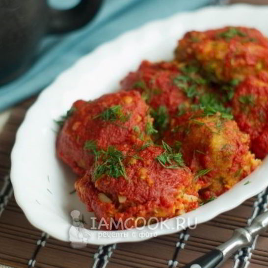 Рецепт постных тефтелей