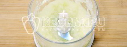 рождественский венок из тефтелей. Шаг 3