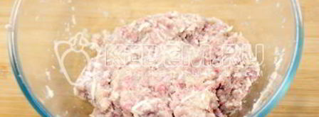 рождественский венок из тефтелей. Шаг 5