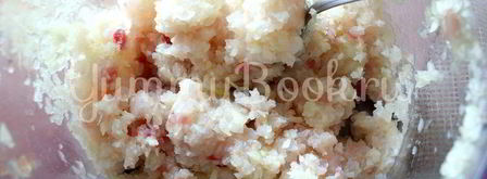 рыбные тефтели с грибным соусом. Шаг 2