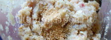 рыбные тефтели с грибным соусом. Шаг 3