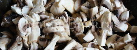 рыбные тефтели с грибным соусом. Шаг 4