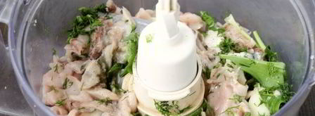 рыбные тефтели в духовке. Шаг 3