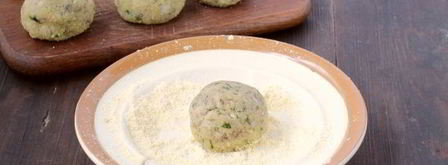 рыбные тефтели в духовке. Шаг 4