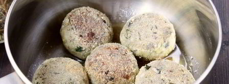 рыбные тефтели в духовке. Шаг 5