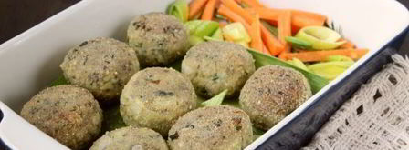 рыбные тефтели в духовке. Шаг 6