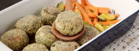 рыбные тефтели в духовке. Шаг 7