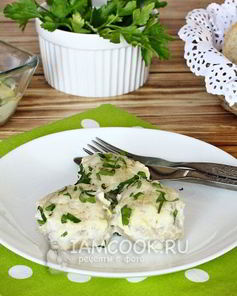 Рыбные тефтели в сметанном соусе