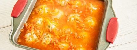 рыбные тефтели в томатном соусе. Шаг 8