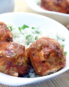 Рыбные тефтели