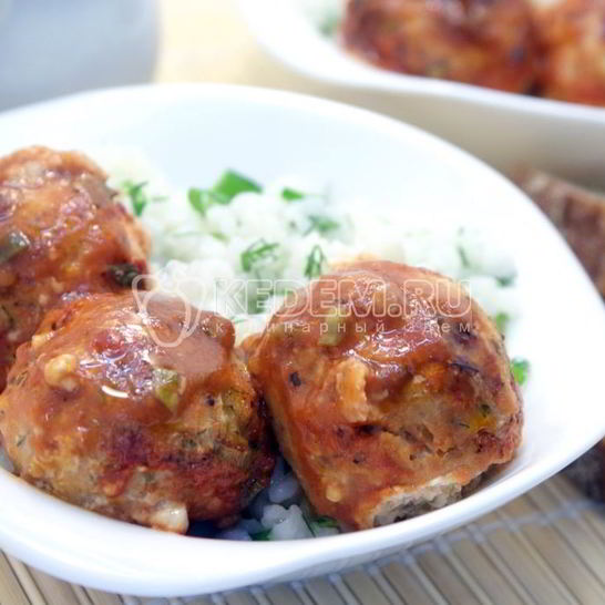 Рецепт рыбных тефтелей