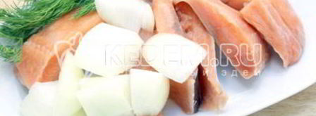 рыбные тефтели. Шаг 2