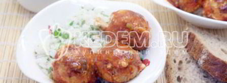 рыбные тефтели. Шаг 11