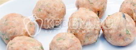 рыбные тефтели. Шаг 5