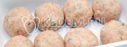 рыбные тефтели. Шаг 6