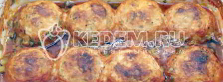 рыбные тефтели. Шаг 10