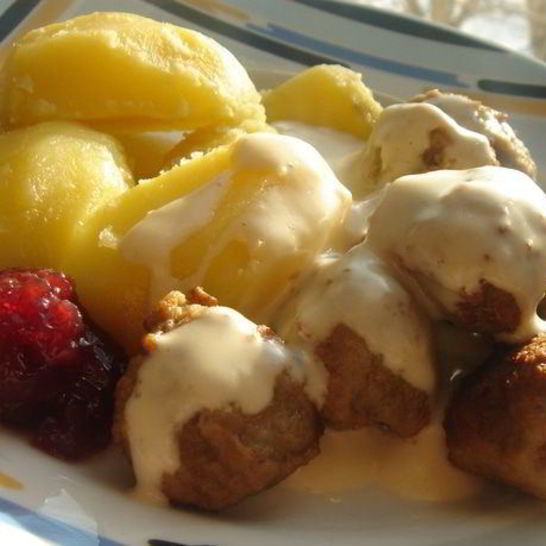 Рецепт шведских тефтелек