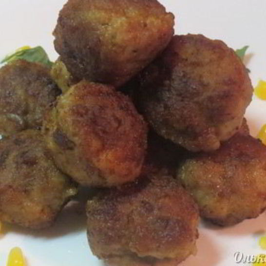 Рецепт сочных тефтелек